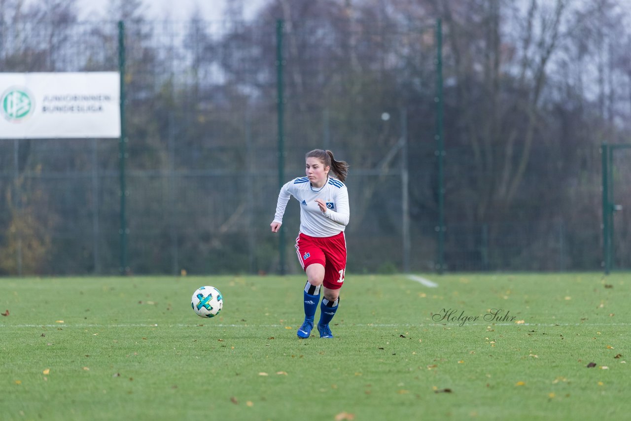 Bild 78 - B-Juniorinnen HSV - VfL Wolfsburg : Ergebnis: 2:1